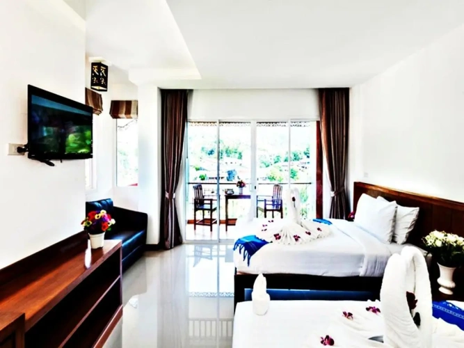 Deluxe Single room