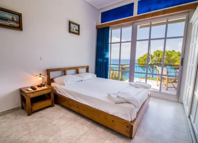 1 Bedroom Comfort Studio with balcony and with sea view