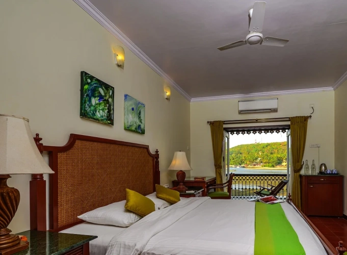 Superior Double room with balcony and with river view