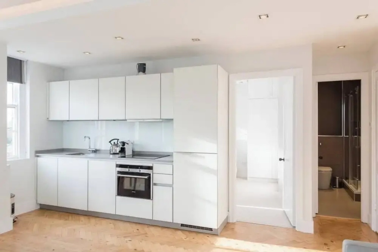 Stylish 1-bedroom flat near Hyde Park