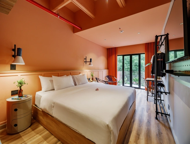 Guest rooms