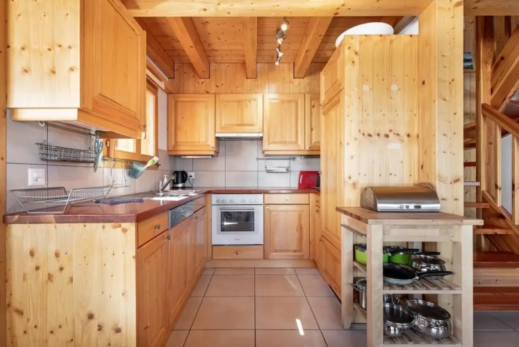 4 Bedrooms Chalet