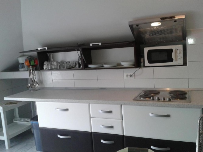 1 Bedroom Attic Apartment with balcony and with sea view