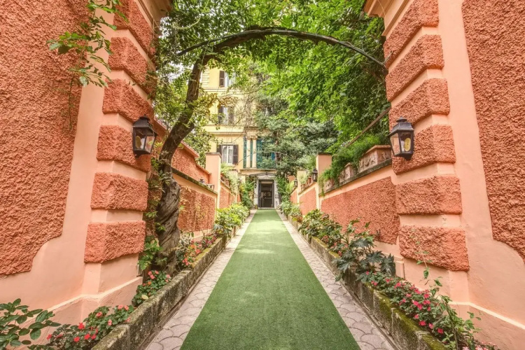 Villa Florence Hotel Rome