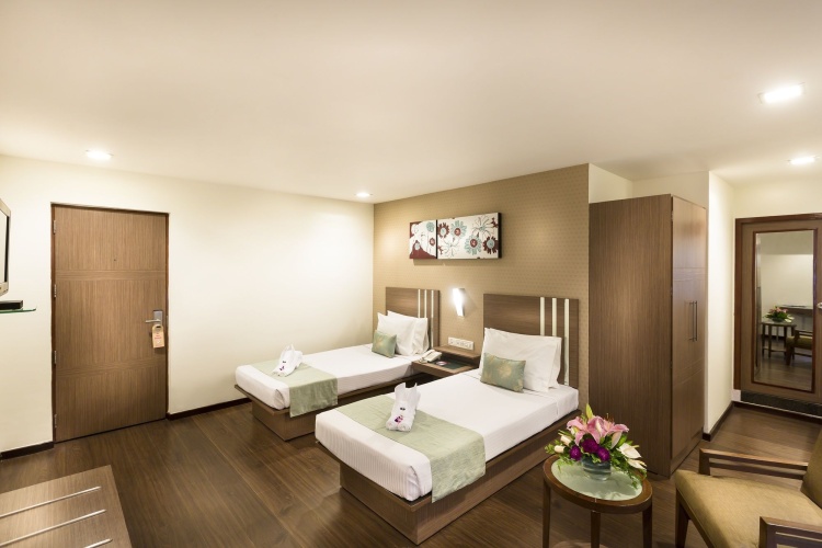 Guest rooms