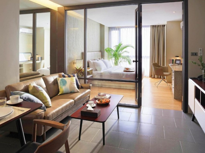 1 Bedroom Superior room with view