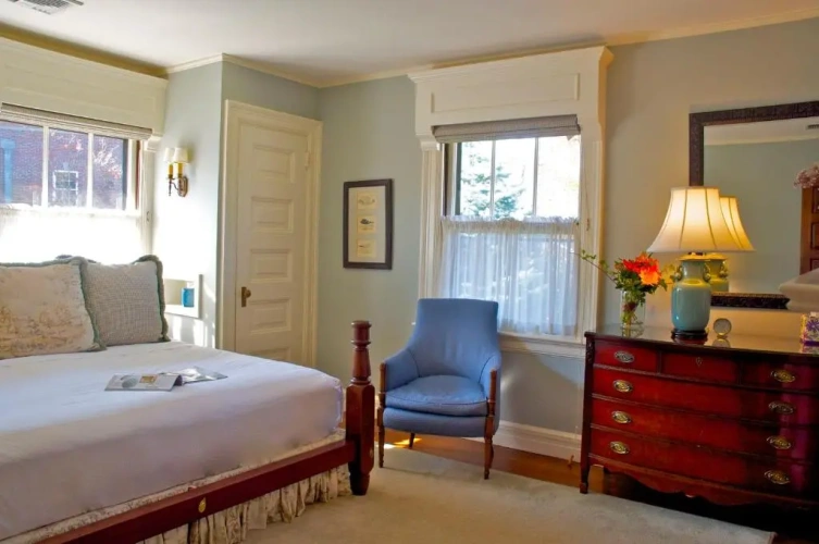 Standard Double room with balcony