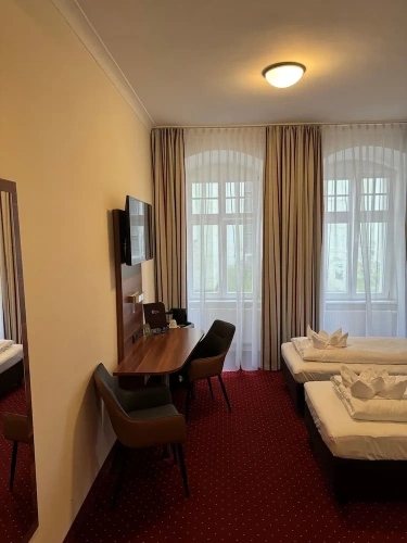 Standard Single room with city view