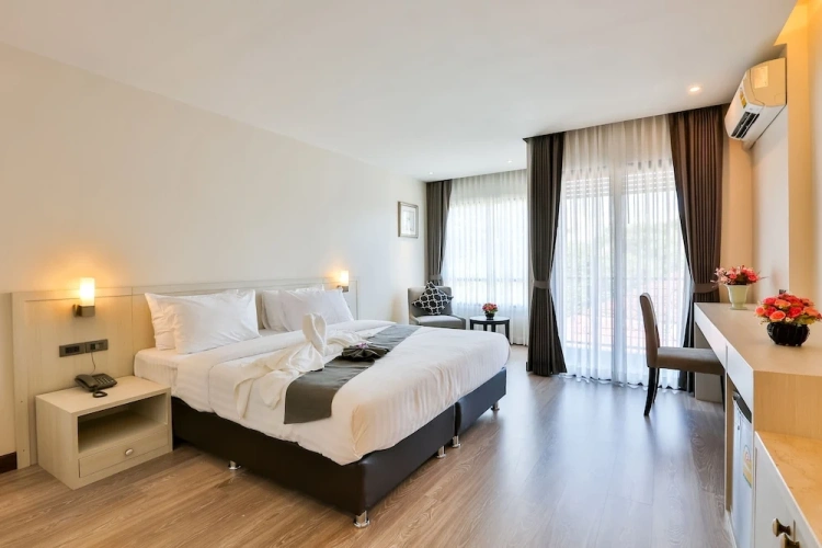 Superior Double room with balcony