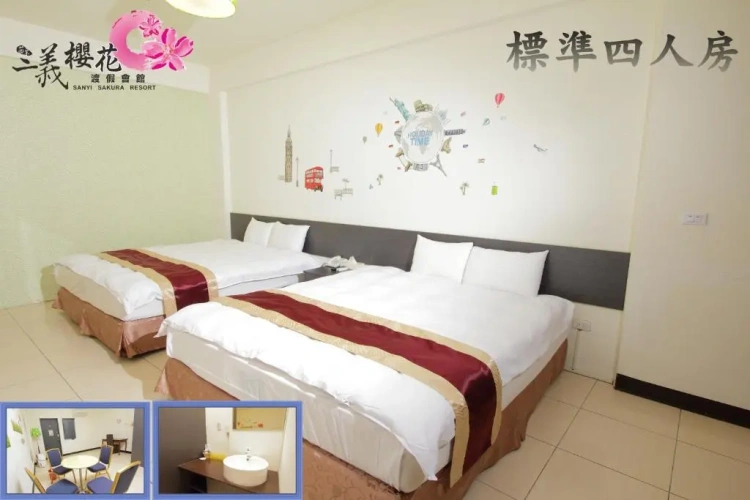 Standard Quadruple room