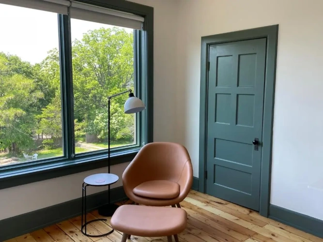 Standard Double room with garden view