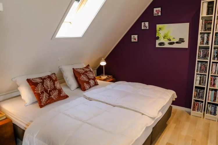 Appartement op de 1e verdieping.