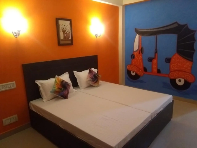 Deluxe Double room with balcony