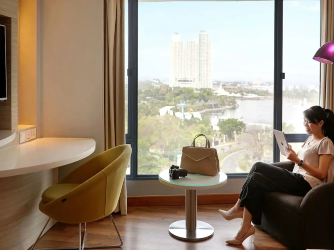Executive Double room with ocean view