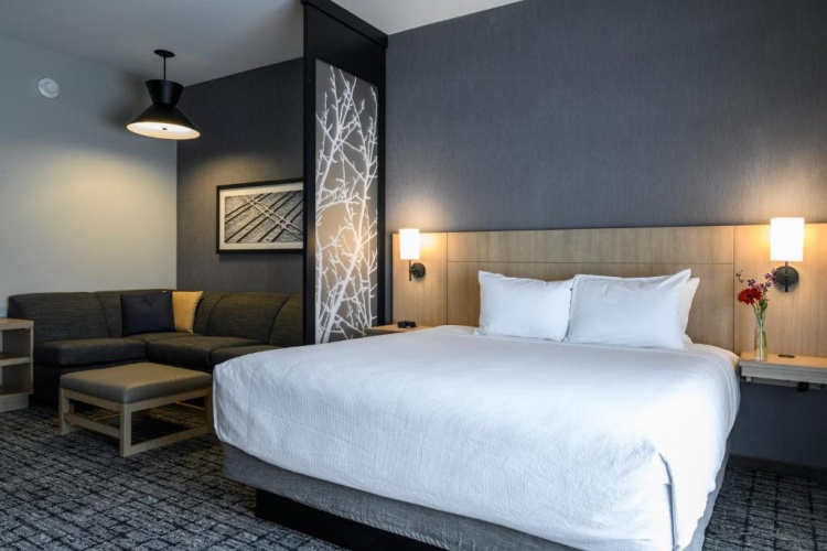 High Floor Double room