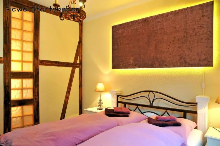 Ferienhaus - Am Kütertor - alle Apartments mit Terrasse oder Balkon