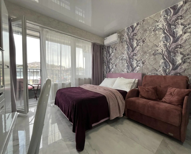 Фотография номера квартиры Апартаменты на улице Старошоссейная 5 корпус 4