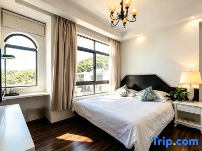 Deluxe Double room with view