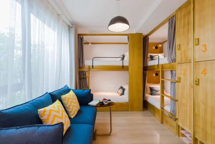 Guest rooms