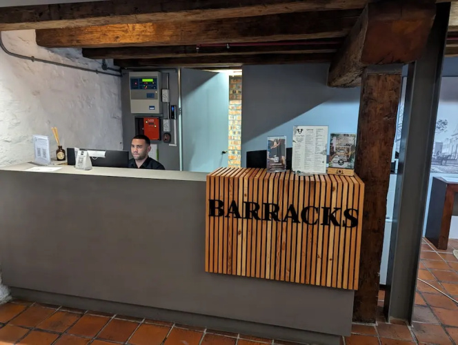 Trendy Studio at the Barracks on Bree