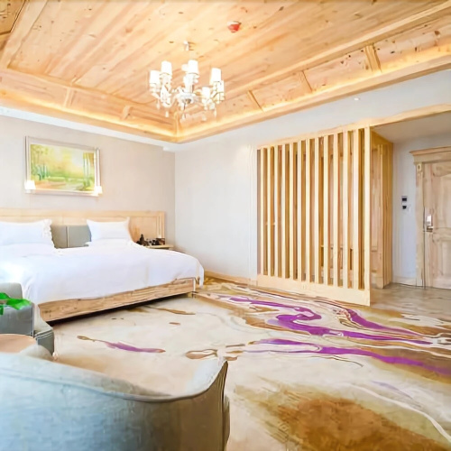 Wanting Deep Breath Hotel