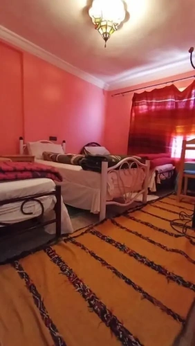 Standard Twin room with view