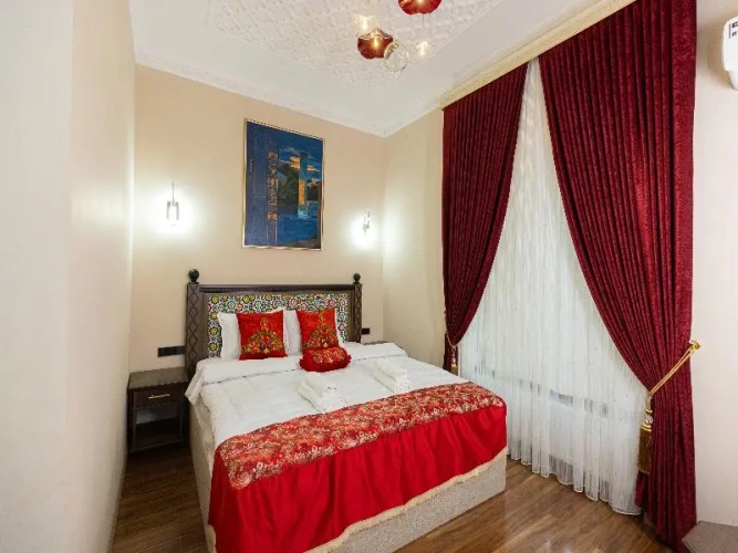 Deluxe Double room with garden view