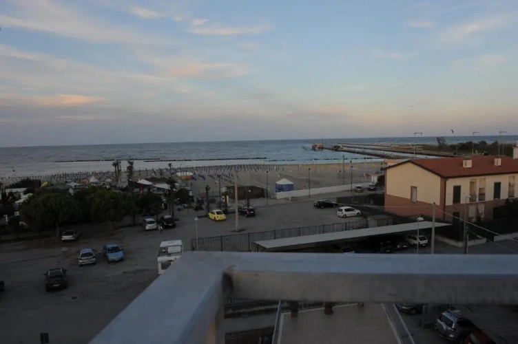 Standard Double room with balcony and with sea view