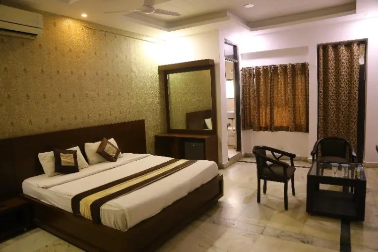 Deluxe Double room