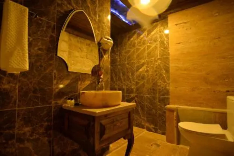 The Cave House