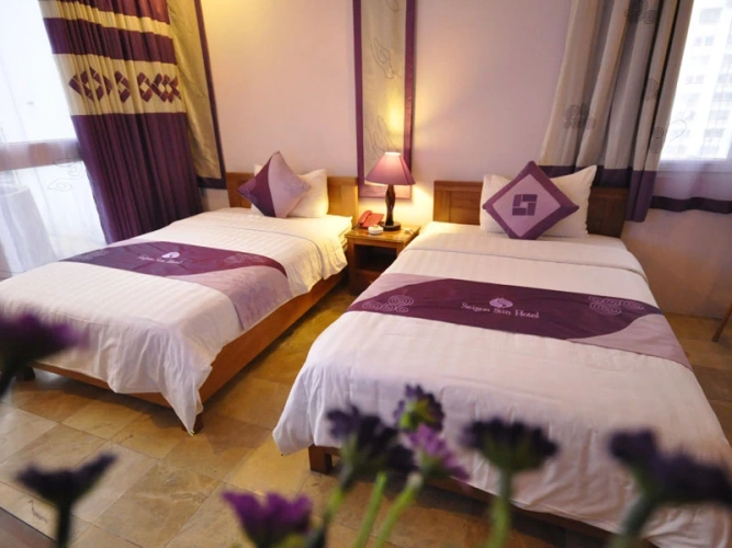 Superior Twin room with view