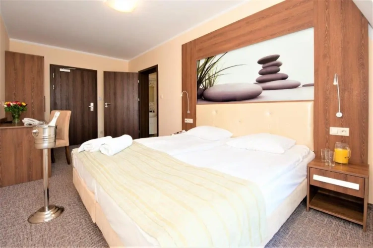 Standard Double room with balcony