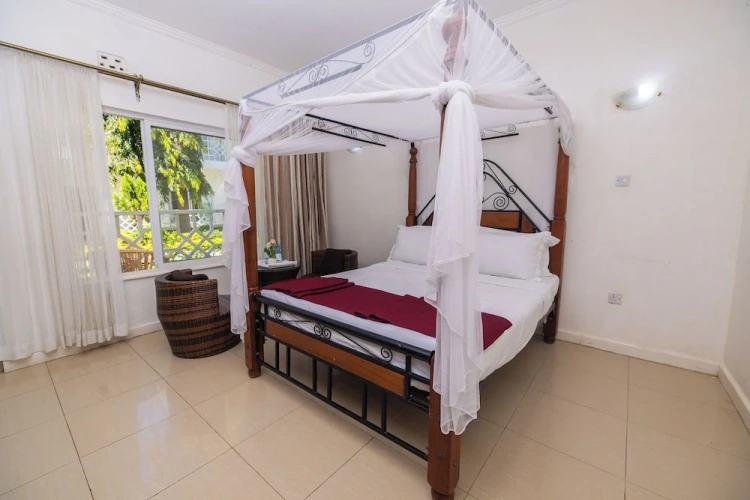 Standard Double room with garden view