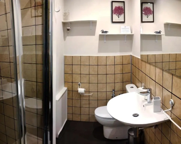 Standard Twin room with balcony and with view