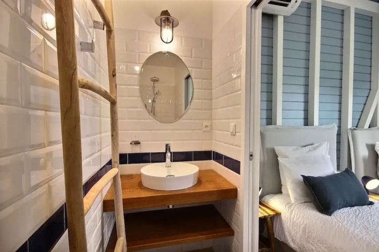 Villa Baska in Les Trois- Lets