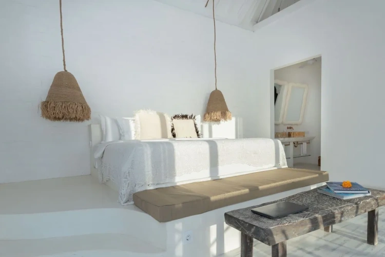 Suite with sunset view