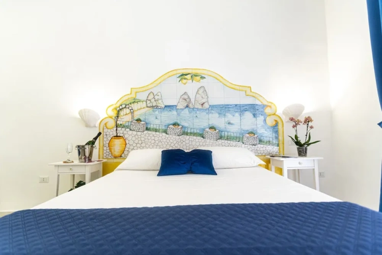 Deluxe room with balcony