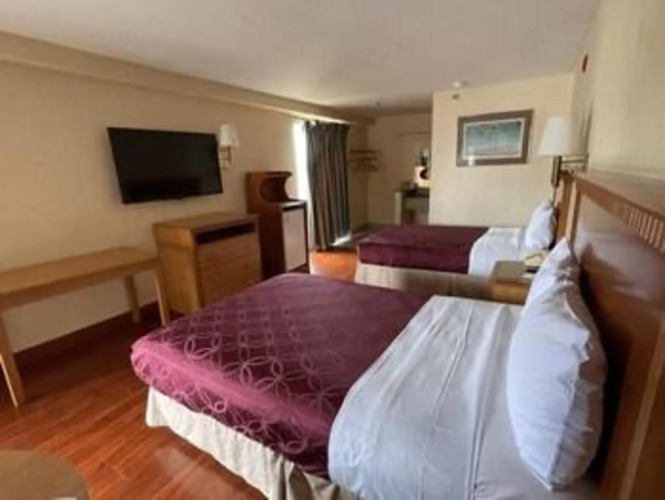 Grand Park InnOver view