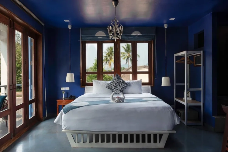 Deluxe Double room with balcony and with city view
