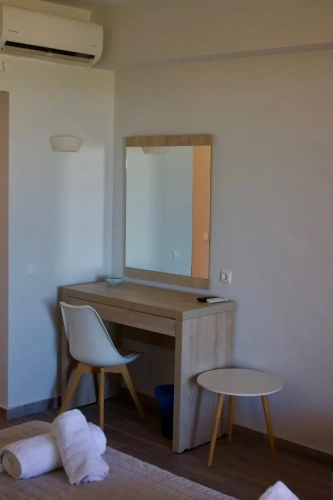 Standard Double room with land view