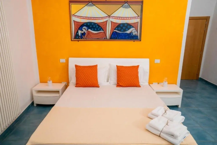 Standard Double room with balcony