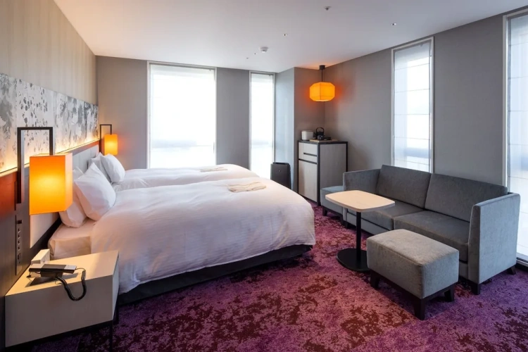 Guest rooms