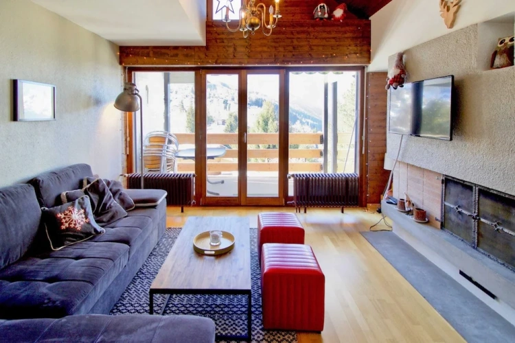 Double Apartment with balcony