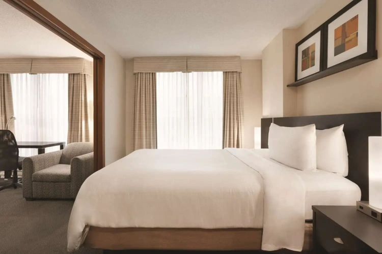 2 rooms Double Suite