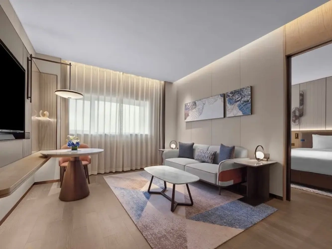 1 Bedroom Executive Twin Suite