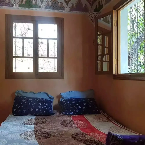 3 Bedrooms Standard Double Family room with balcony and with mountain view