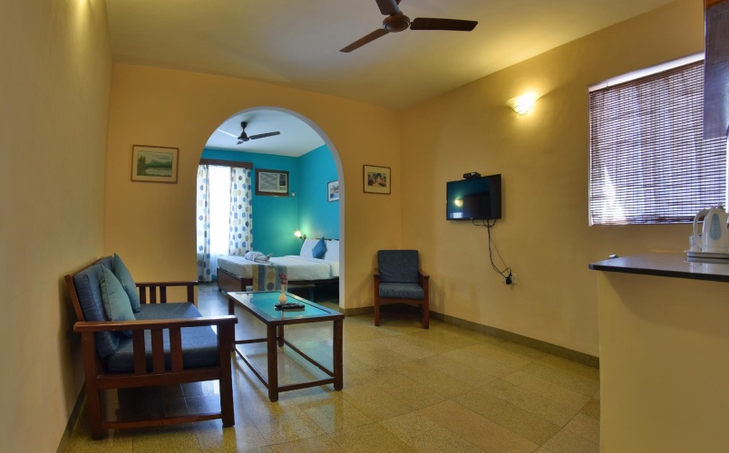 Standard room with balcony