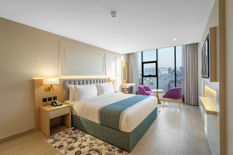 Deluxe Double Suite