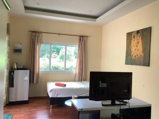 Double Suite with balcony and with view