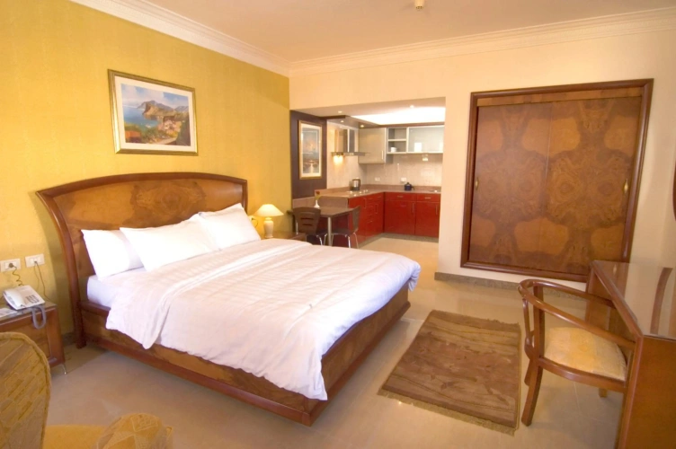 Guest rooms